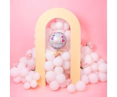 Folinis balionas Happy birthday Fėjos 45 cm