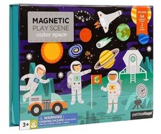 Petit Collage magnetinis žaidimas "Kosmose"
