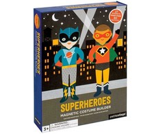 Magnetinis žaidimas "Superherojai"