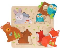 Petit Collage Medinė dėlionė Mano kūdikis