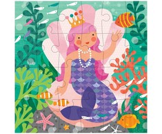 Nedidelė dėlionė „Undinė“, 24 dalys
