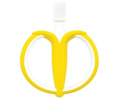 Pirmasis dantų šepetėlis EDISONmama „Bananas“