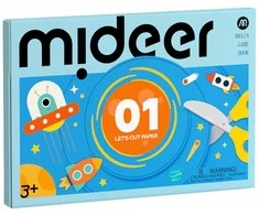 Popieriaus kirpimo užduotėlės Mideer 1 Lygis