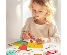 Popieriaus kirpimo užduotėlės Mideer 2 Lygis