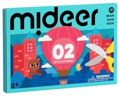 Popieriaus kirpimo užduotėlės Mideer 2 Lygis