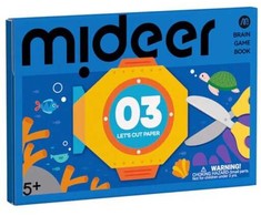 Popieriaus kirpimo užduotėlės Mideer 3 Lygis