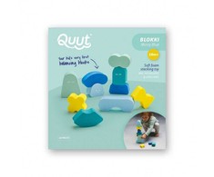 Quut Toys Quut Blokki - Balansuojančios kaladėlės - Mėtų mėlyna ( 172796 )