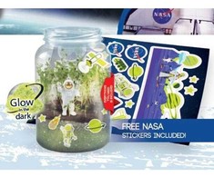 Science4You Mokslo rinkinys - NASA Mėnulio stotis - Terariumas