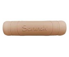 Skraidanti lėkštė Scrunch, šviesiai ruda