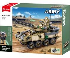 Sluban konstruktorius, Karinis šarvuotis Stryker ADS, 320 det.