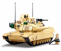 Sluban konstruktorius, M1A2 SEP v2 Abrams kovinis tankas 781 det.