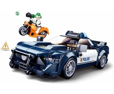 Sluban konstruktorius, Policijos automobilis, 284 det.
