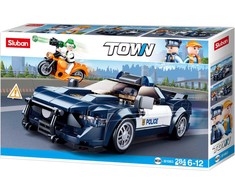 Sluban konstruktorius, Policijos automobilis, 284 det.