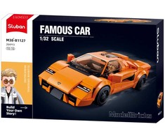 Sluban konstruktorius, Sportinis automobilis, 264 det.
