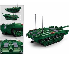 Sluban konstruktorius, Stridsvagn 103 kovinis tankas, 692 det.