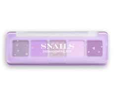 Snails akių šešėlių paletė, violetiniai atspalviai