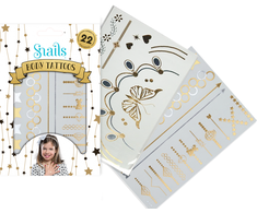 Snails Kūno Tatuiruotė Metalika