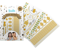 Snails kūno tatuiruotė, Metalika N
