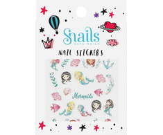 Snails lipdukai "Undinėlės"