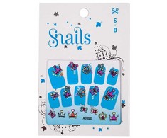 Snails nagų lipdukai "Princesės"