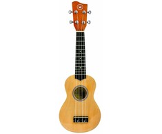 Soprano ukulelė Condorwood (liepos mediena)