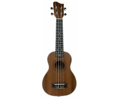 Soprano ukulelė Condorwood (sapele medienos)