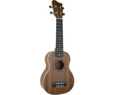 Soprano ukulelė Condorwood (sapele medienos)