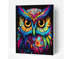Splat Planet deimantinė dėlionė PELĖDA 30x40 cm
