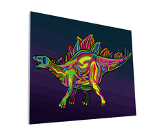Splat Planet tapyba pagal skaičius, STEGOZAURAS 30x40 cm