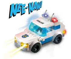 STAX Hybrid Signalizuojantis policijos automobilis