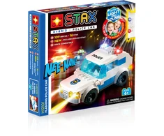 STAX Hybrid Signalizuojantis policijos automobilis