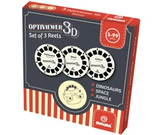 Svoora retro 3D akinių diskų papildymas A, 3 vnt.