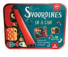 Svoora magnetinis žaidimas, Sardinės skardinėje