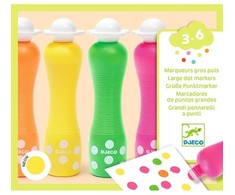 Djeco Taškeliniai markeriai - Neoninė (4 vnt.)