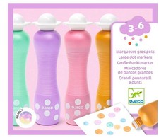 Djeco Taškeliniai markeriai - Perlamutrinė (4 vnt.)