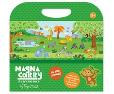 Tiger Trible Magnetinis žaidimas "Džiunglės"