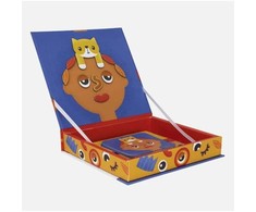 Magnetinių veidukų žaidimas "Žmonės"