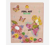 Rankdarbis su folija "Fėjos"