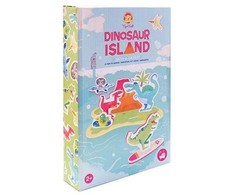 Vandens žaislas "Dinozaurų sala"