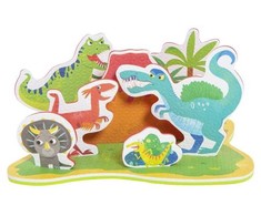 Vandens žaislas "Dinozaurų sala"