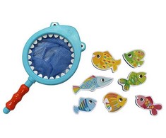 PlanToys Vandens žaislas "Ryklys gaudo žuveles"