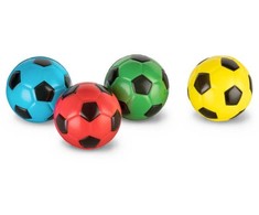 Trendhaus Atšokantis kamuoliukas - Futbolas (Ø 6.2 cm) (1 vnt., 4 dizainai)