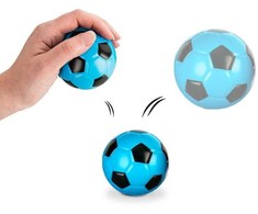 Trendhaus Atšokantis kamuoliukas - Futbolas (Ø 6.2 cm) (1 vnt., 4 dizainai)
