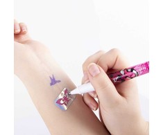 Trendhaus Tatuiruočių kūryba – Geliniai rašikliai – Blizgesys (3 vnt., 2 dizainai) ( TH959454 )