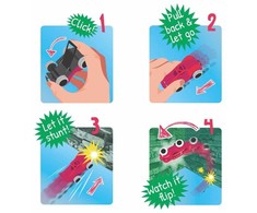 Trendhaus Kaskadininkų automobilis (1 vnt., 4 dizainai)
