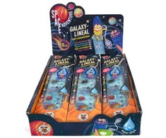 KNYGA Trendhaus Space Adventure - Kosminė liniuotė ir knygos skirtukas (18 cm) ( TH962454 )
