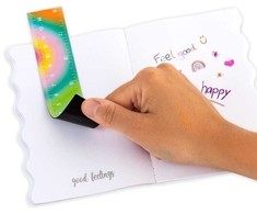 Trendhaus Good Feelings – Magnetinė sulankstoma liniuotė (30 cm) (1 vnt., 2 dizainai)