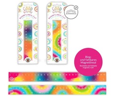 Trendhaus Good Feelings – Magnetinė sulankstoma liniuotė (30 cm) (1 vnt., 2 dizainai)