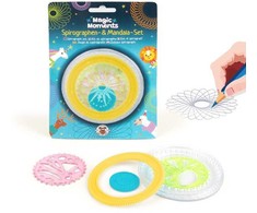 Trendhaus Magic Moments - Spirografo ir mandalos rinkinys (6 vnt.)