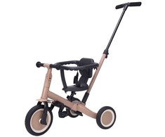 Triratukas Little Dutch rusvas 4 in 1